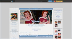 Desktop Screenshot of magical-world-of-disney.skyrock.com