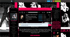 Desktop Screenshot of lauramisserey83.skyrock.com