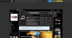 Desktop Screenshot of djdsmok.skyrock.com