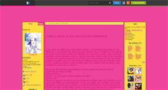 Desktop Screenshot of hinata--fic.skyrock.com