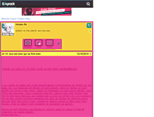 Tablet Screenshot of hinata--fic.skyrock.com