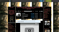 Desktop Screenshot of black-mesrimes-officiel.skyrock.com