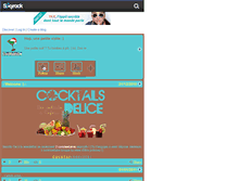 Tablet Screenshot of cocktailsdelice.skyrock.com