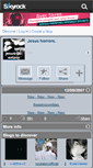 Mobile Screenshot of jesus-0n-extasy.skyrock.com