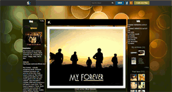 Desktop Screenshot of myforeverofficial.skyrock.com