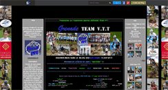 Desktop Screenshot of grenadeteamvtt.skyrock.com