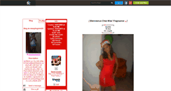 Desktop Screenshot of missyfragirls029.skyrock.com