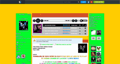 Desktop Screenshot of love-tecktonik-love-3.skyrock.com