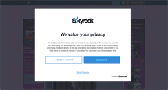 Desktop Screenshot of meyzieu69.skyrock.com