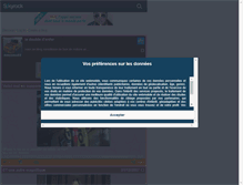 Tablet Screenshot of meyzieu69.skyrock.com
