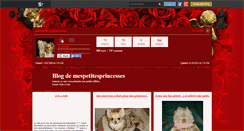 Desktop Screenshot of mespetitesprincesses.skyrock.com