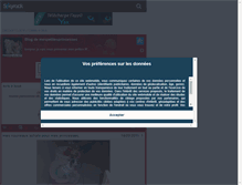 Tablet Screenshot of mespetitesprincesses.skyrock.com