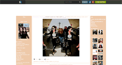 Desktop Screenshot of faboulous-demi.skyrock.com