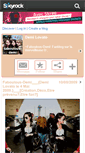 Mobile Screenshot of faboulous-demi.skyrock.com