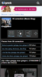Mobile Screenshot of greggymacgregor95cergy.skyrock.com