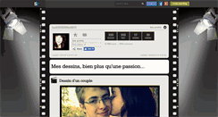 Desktop Screenshot of lesdessinsetmoi.skyrock.com