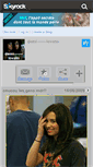 Mobile Screenshot of demi-------lovato.skyrock.com