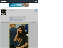 Tablet Screenshot of demi-------lovato.skyrock.com