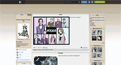 Desktop Screenshot of mangas-3mo-japan-fan.skyrock.com