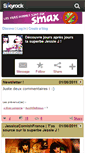 Mobile Screenshot of jessicacornishfrance.skyrock.com