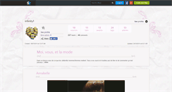 Desktop Screenshot of infinity1.skyrock.com