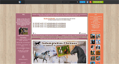 Desktop Screenshot of indomptables-chevaux.skyrock.com