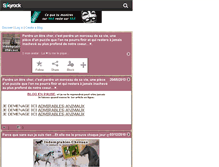 Tablet Screenshot of indomptables-chevaux.skyrock.com