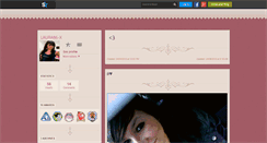 Desktop Screenshot of laura86-x.skyrock.com