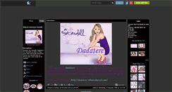 Desktop Screenshot of interview-stardoll.skyrock.com