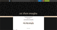 Desktop Screenshot of letthemimagine.skyrock.com