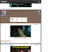 Tablet Screenshot of bouboudu625.skyrock.com