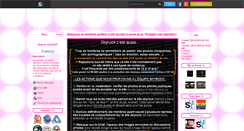 Desktop Screenshot of celiba2121.skyrock.com