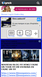 Mobile Screenshot of films-addict-67.skyrock.com