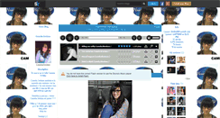 Desktop Screenshot of cameliaj0ordana.skyrock.com