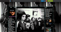 Desktop Screenshot of miss-tokio-hotel-x3.skyrock.com