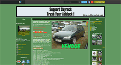 Desktop Screenshot of my306.skyrock.com