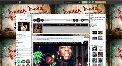 Desktop Screenshot of deuza.skyrock.com