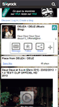 Mobile Screenshot of deuza.skyrock.com
