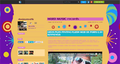 Desktop Screenshot of deejaymystik.skyrock.com