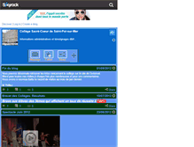 Tablet Screenshot of clgsacrecoeur.skyrock.com