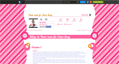 Desktop Screenshot of mew-mew-fic-dren-zoey.skyrock.com