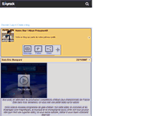 Tablet Screenshot of albanpreaubert.skyrock.com
