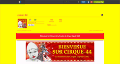 Desktop Screenshot of cirque-44.skyrock.com