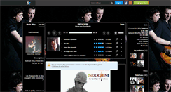 Desktop Screenshot of indochine--meteor.skyrock.com