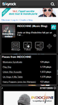 Mobile Screenshot of indochine--meteor.skyrock.com