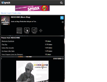 Tablet Screenshot of indochine--meteor.skyrock.com