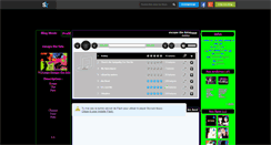 Desktop Screenshot of groupe-escape-the-fate.skyrock.com