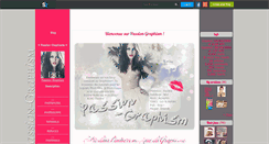 Desktop Screenshot of passion-graphism.skyrock.com