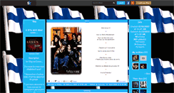 Desktop Screenshot of lovex-fan.skyrock.com