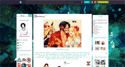 Desktop Screenshot of fiction-one-piece0.skyrock.com